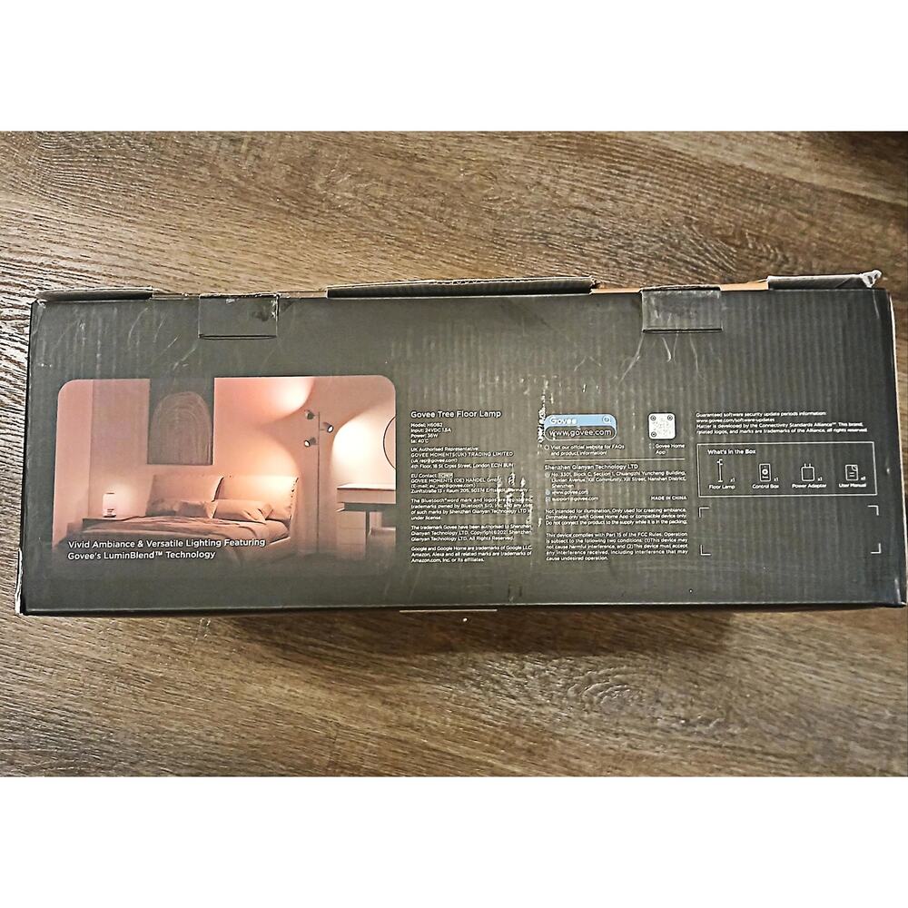 New in Box Govee Tree Lamp A Smart RGBIC Lighting Fixture - Picture 6 of 6